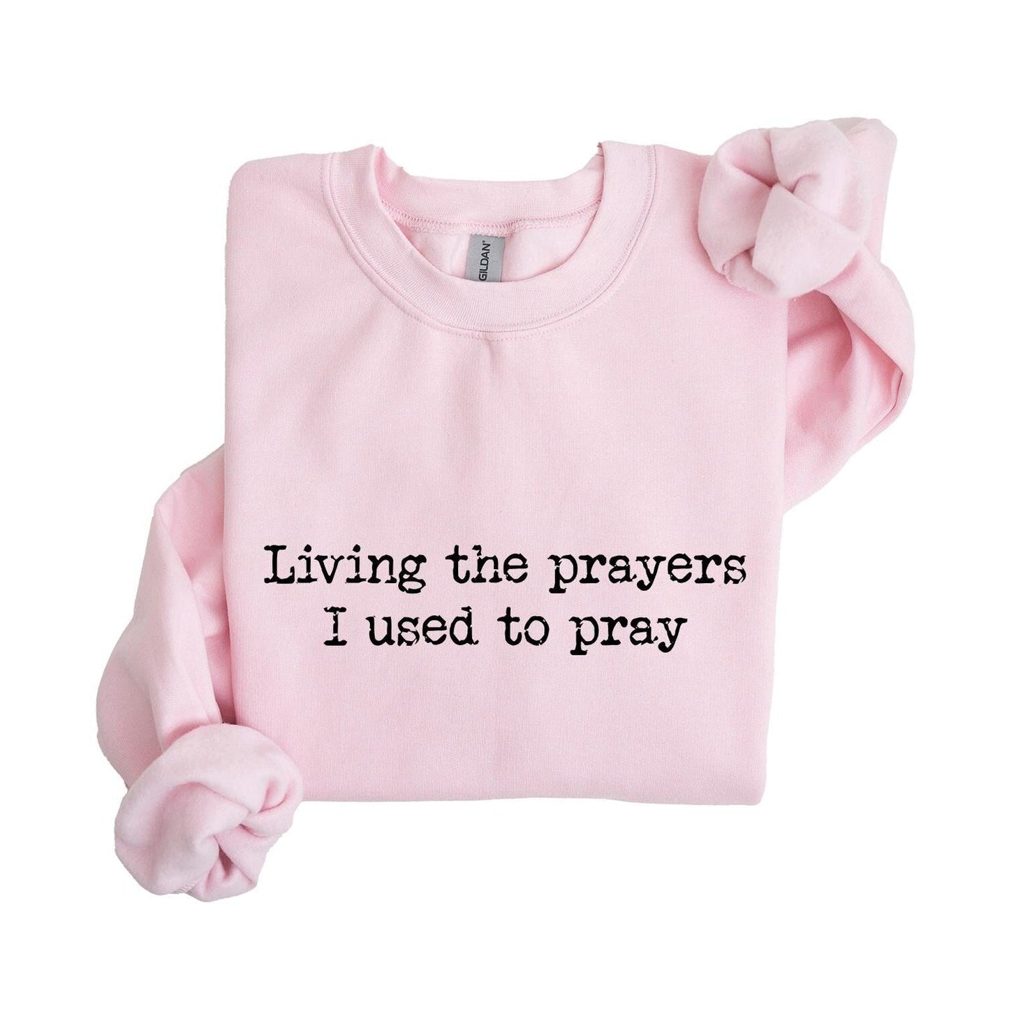 Living The Prayers Sweater