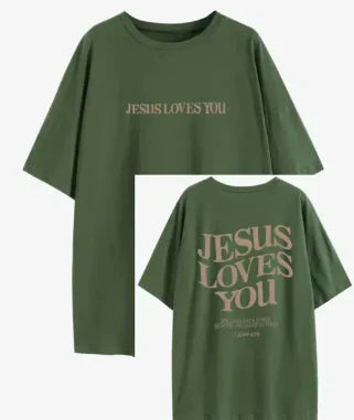 Jesus Loves You T-Shirt