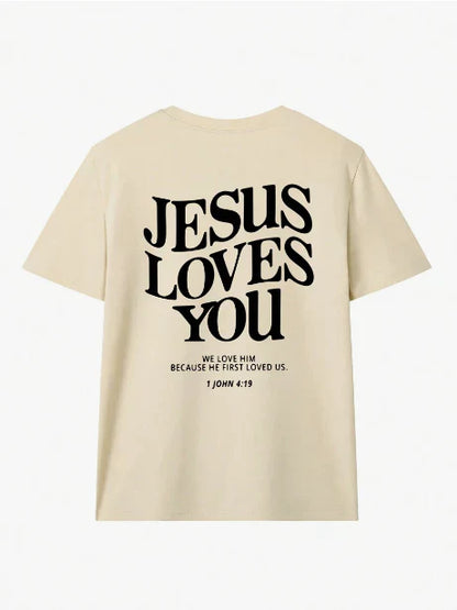 Jesus Loves You T-Shirt