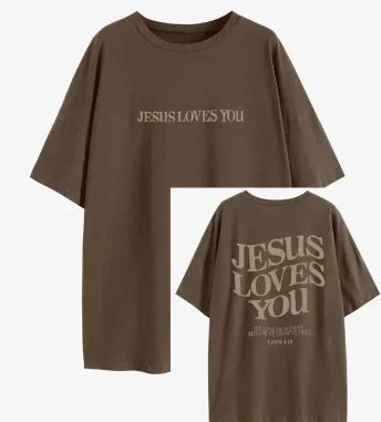 Jesus Loves You T-Shirt