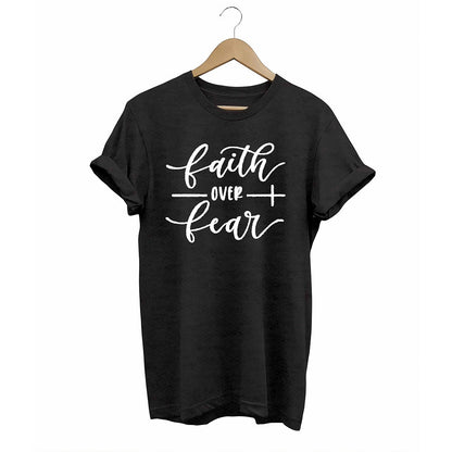 Faith Over Fear T-Shirt